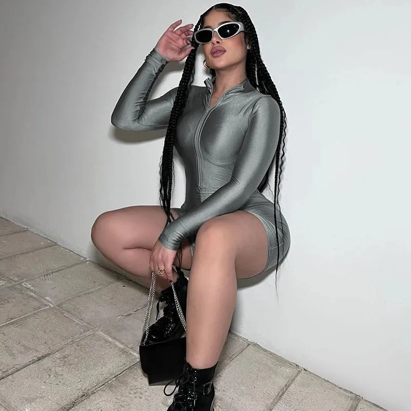 Debora Turtleneck Romper