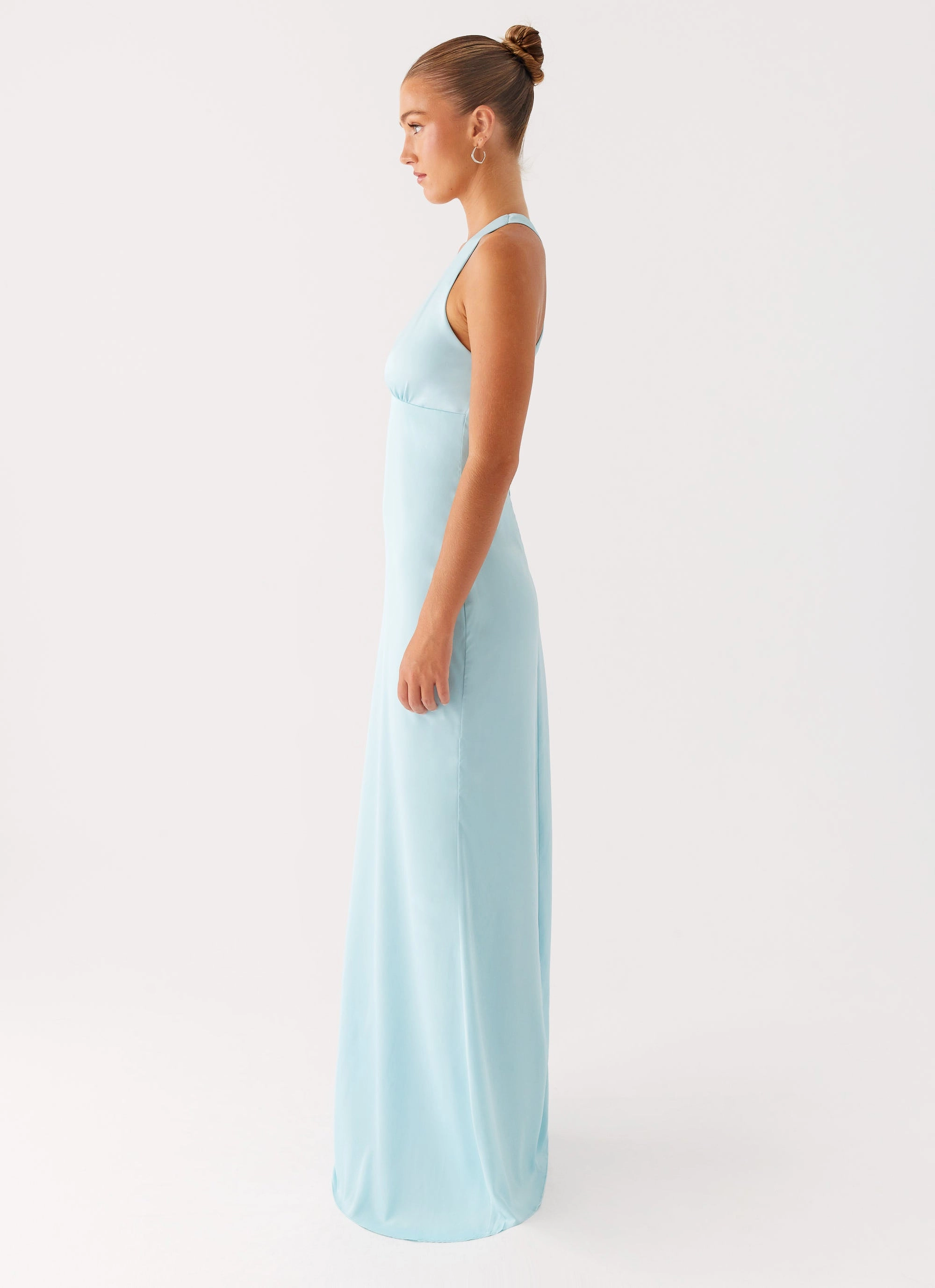 Desi Halterneck Maxi Dress - Mint
