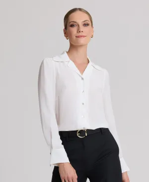 Devas Liberty Silk Collar Shirt
