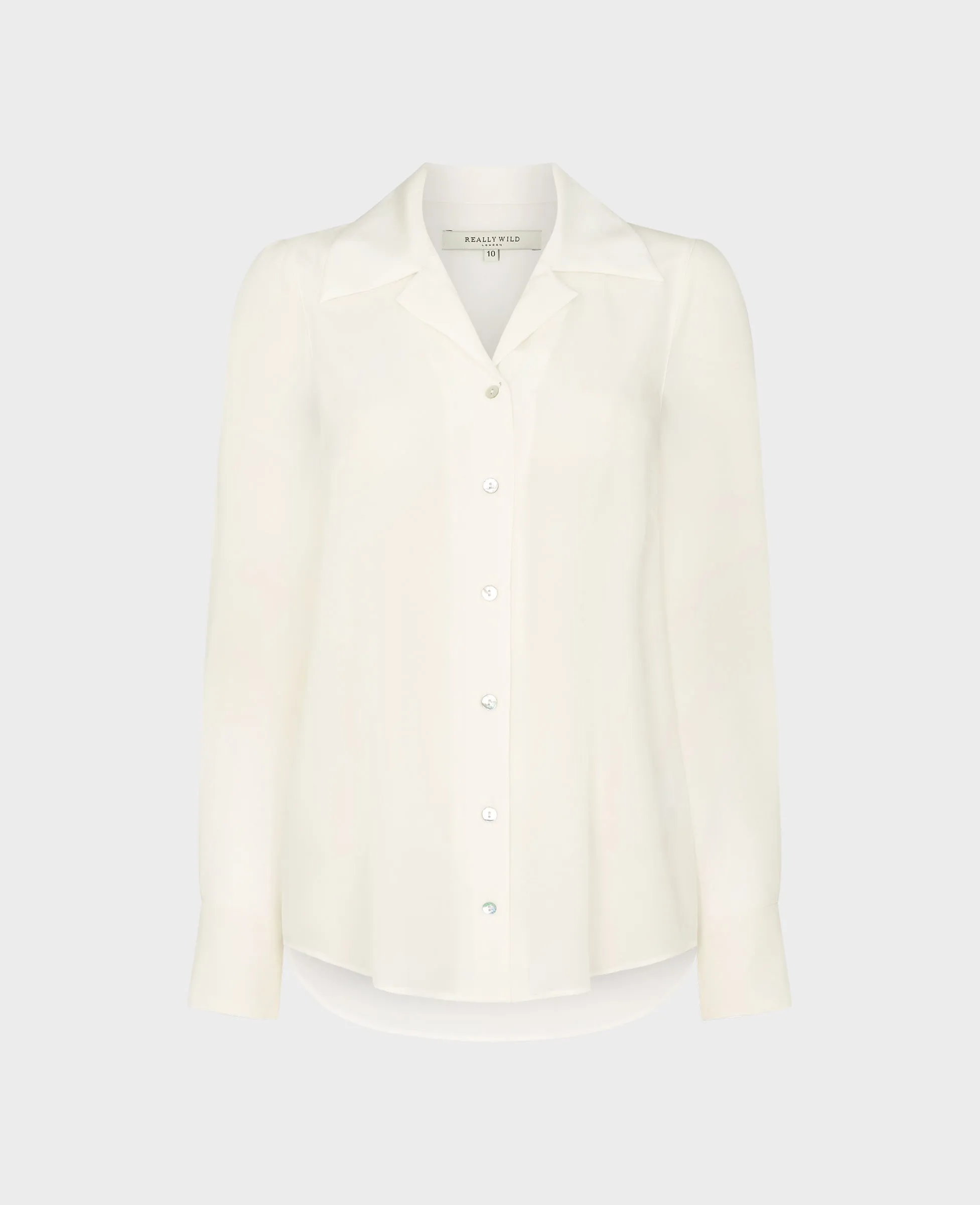 Devas Liberty Silk Collar Shirt