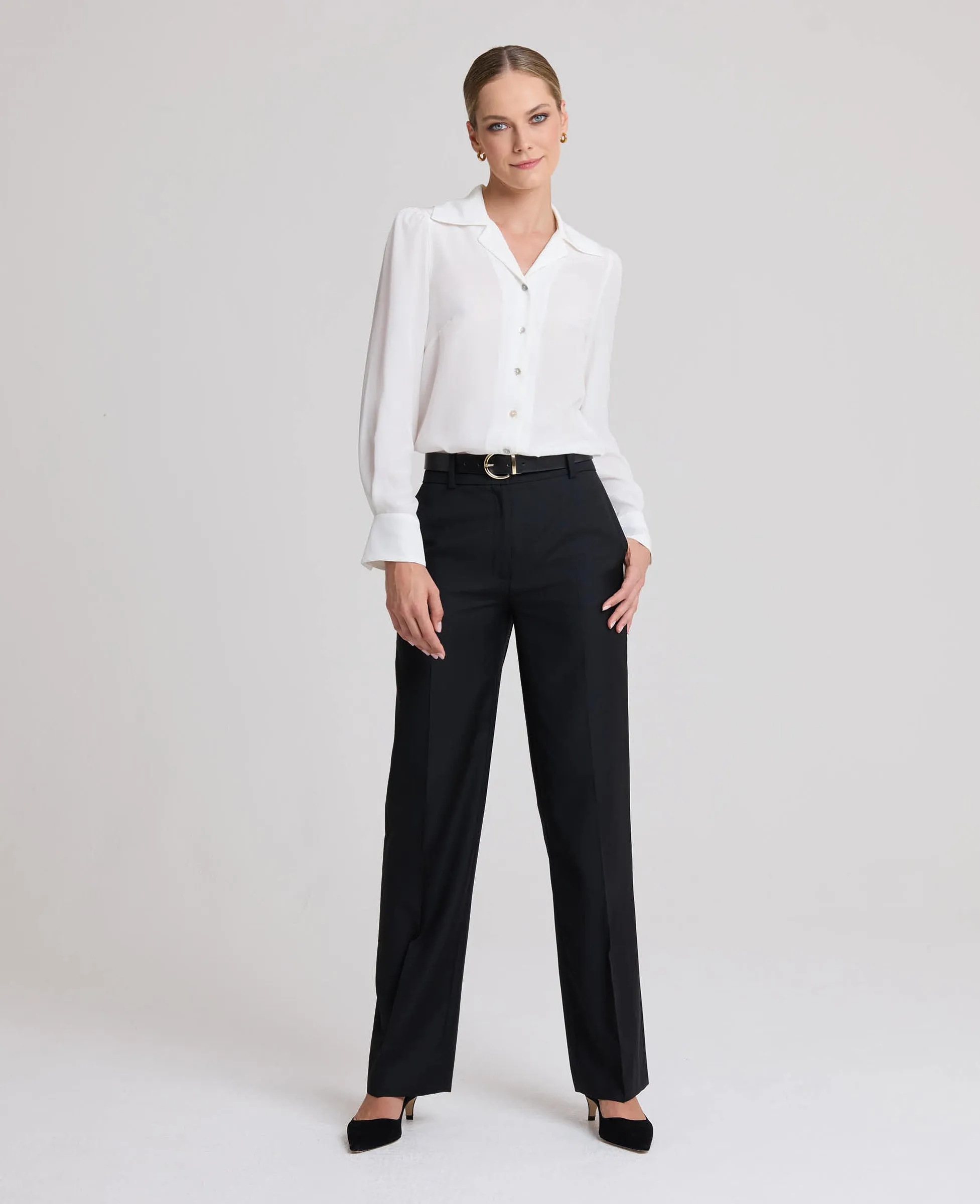 Devas Liberty Silk Collar Shirt