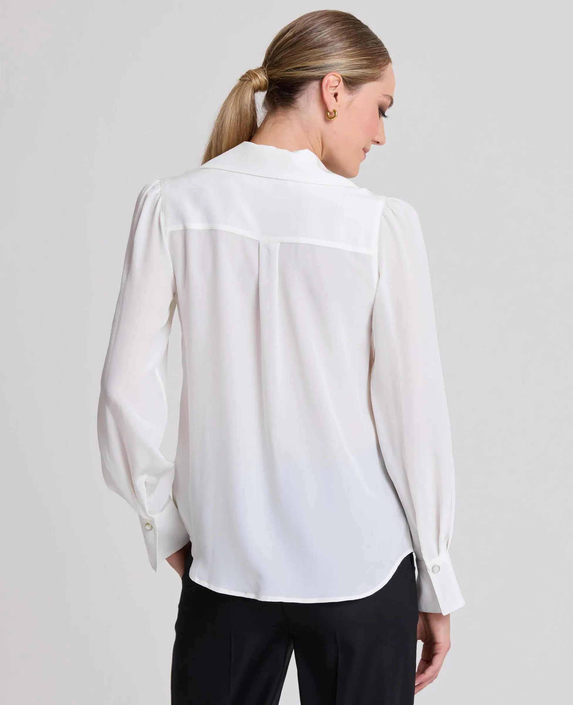 Devas Liberty Silk Collar Shirt