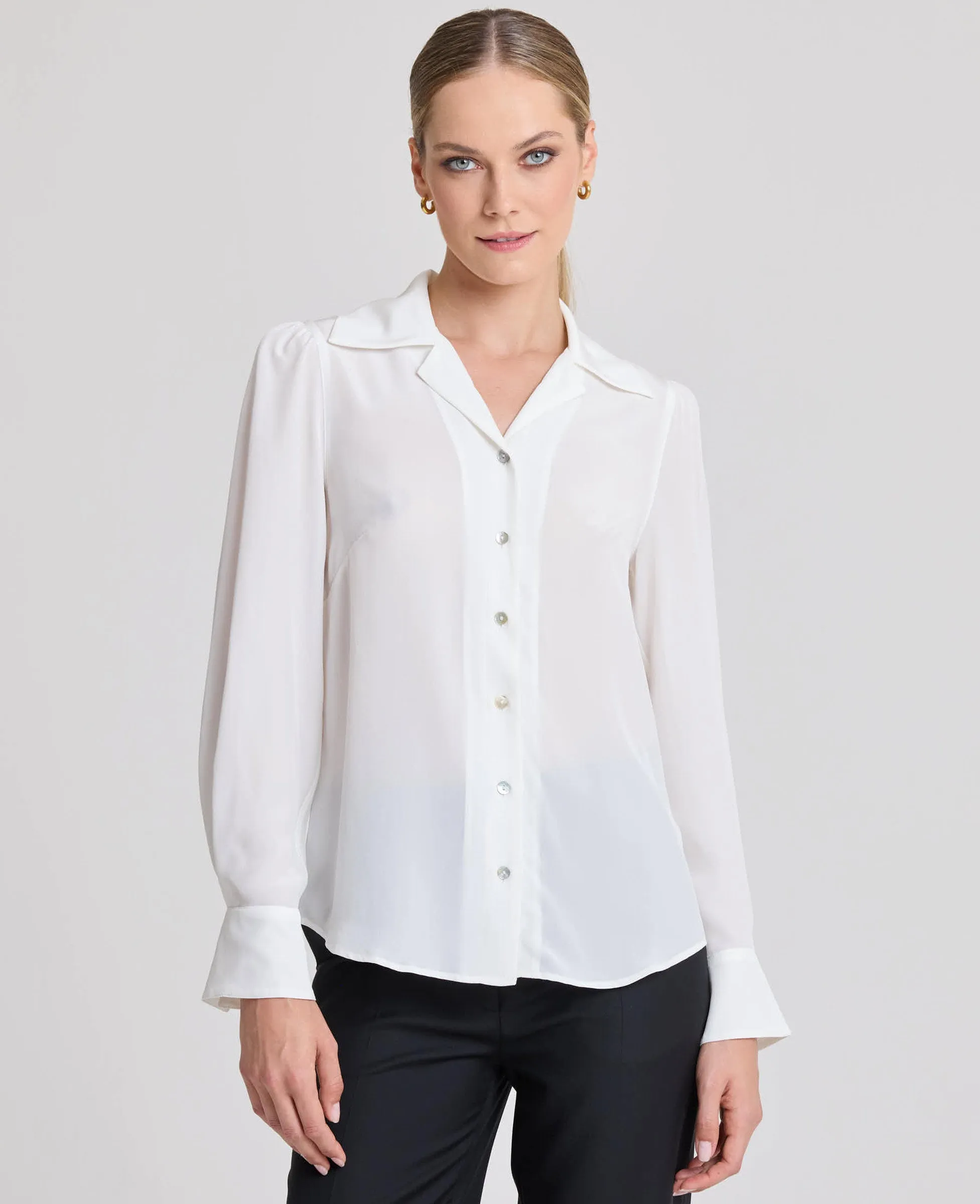 Devas Liberty Silk Collar Shirt
