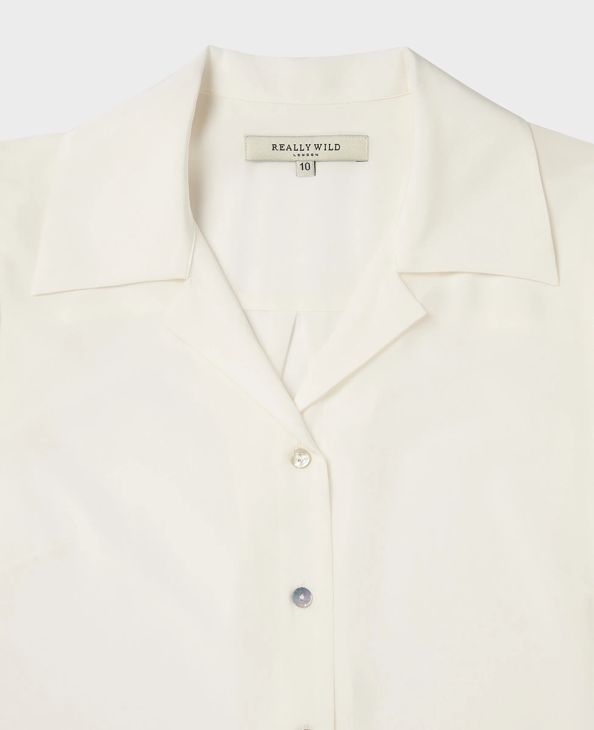 Devas Liberty Silk Collar Shirt