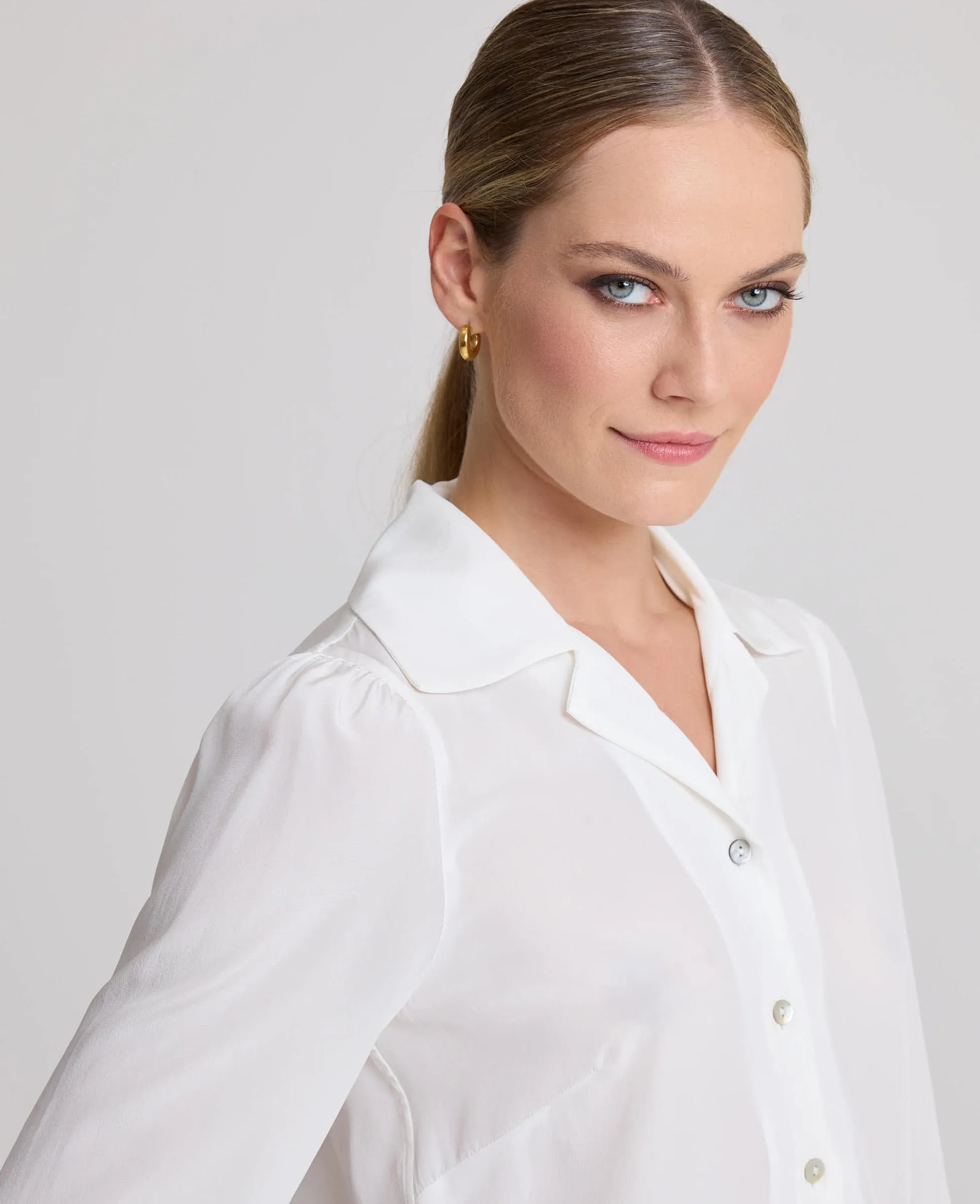 Devas Liberty Silk Collar Shirt