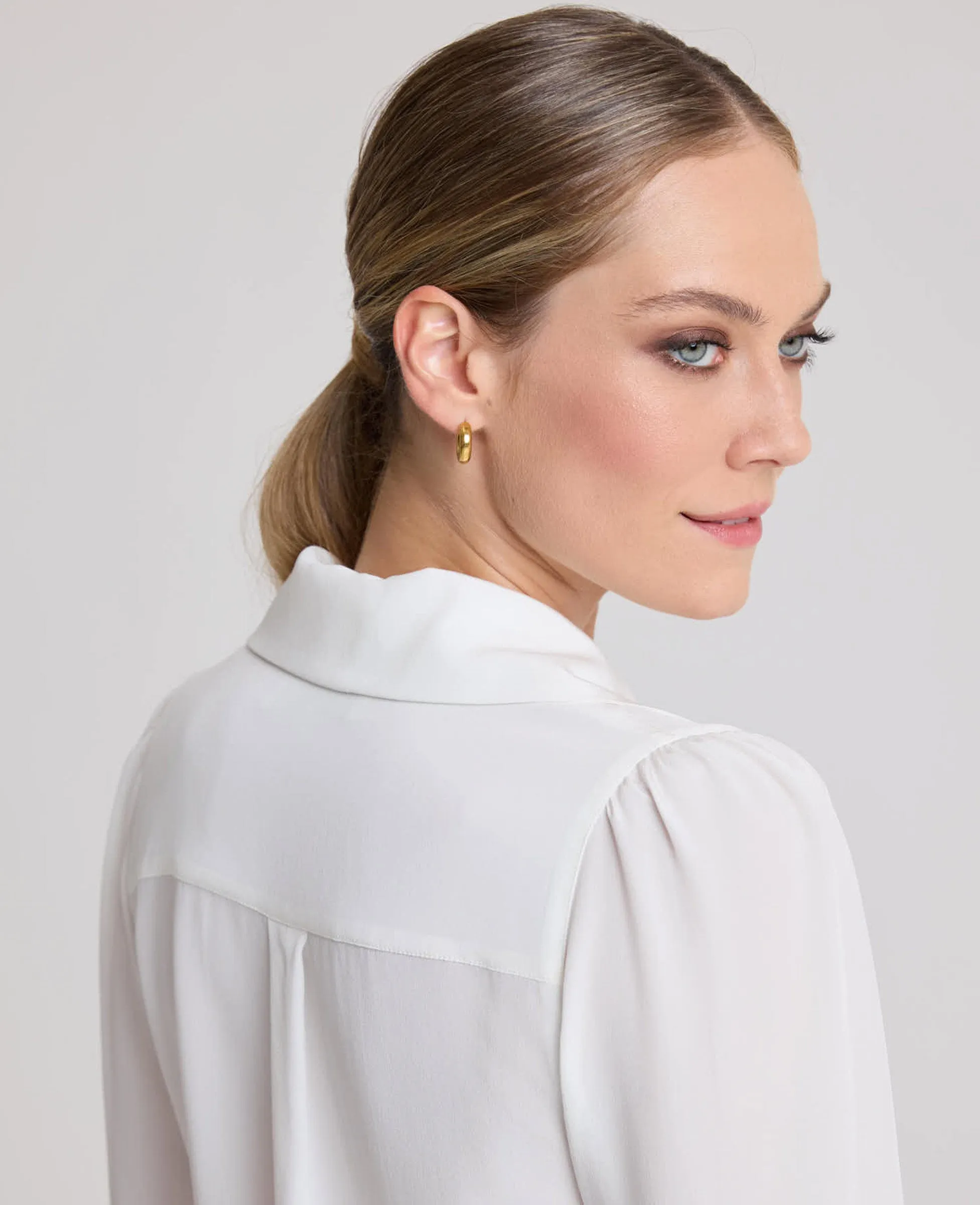 Devas Liberty Silk Collar Shirt