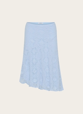 Diamond Sky Midi Skirt - Blue Diamond Sky Midi Skirt - Blue