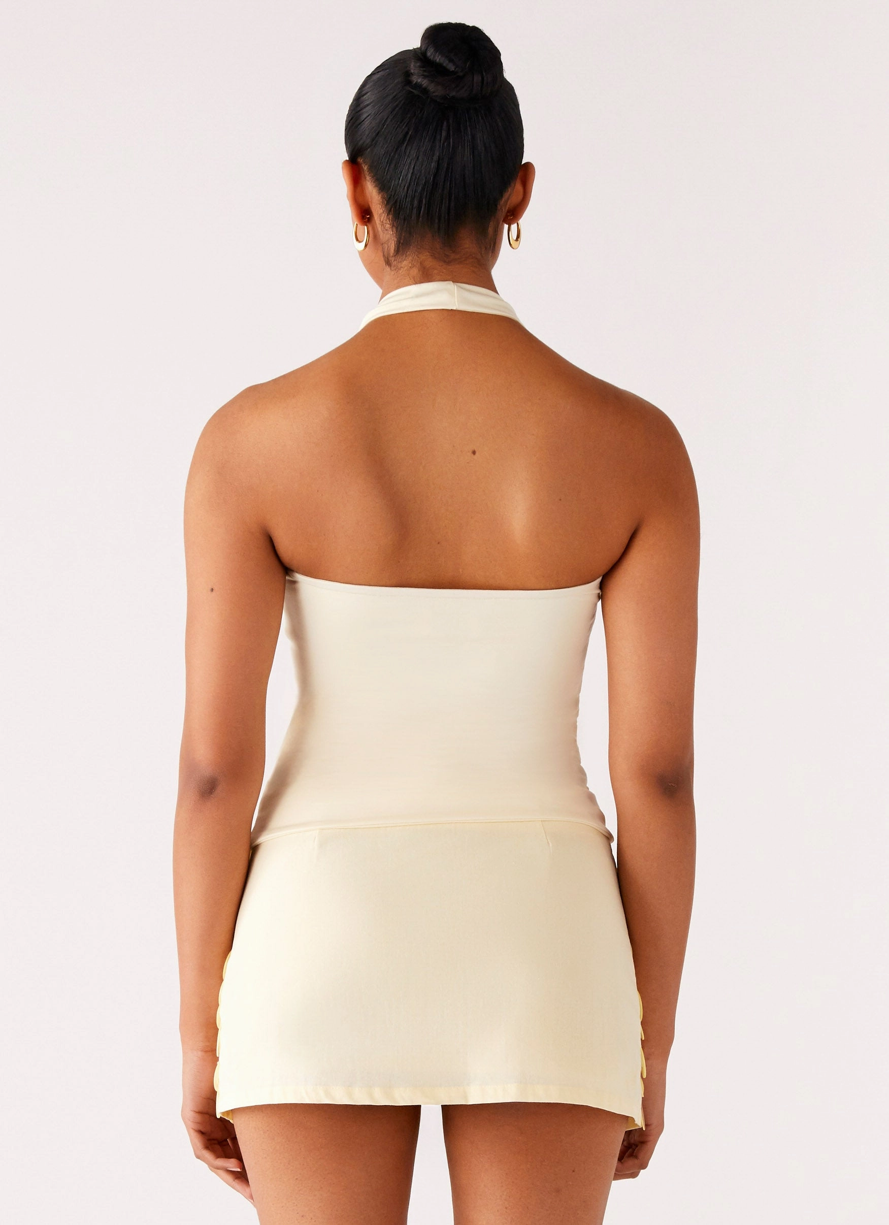 Diego Halter Top - Yellow