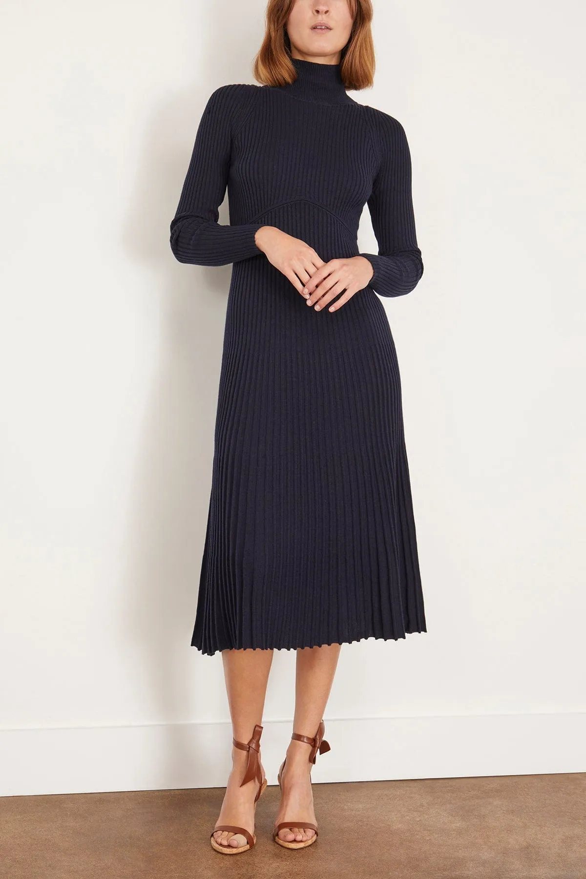 Divana Dress in Marine