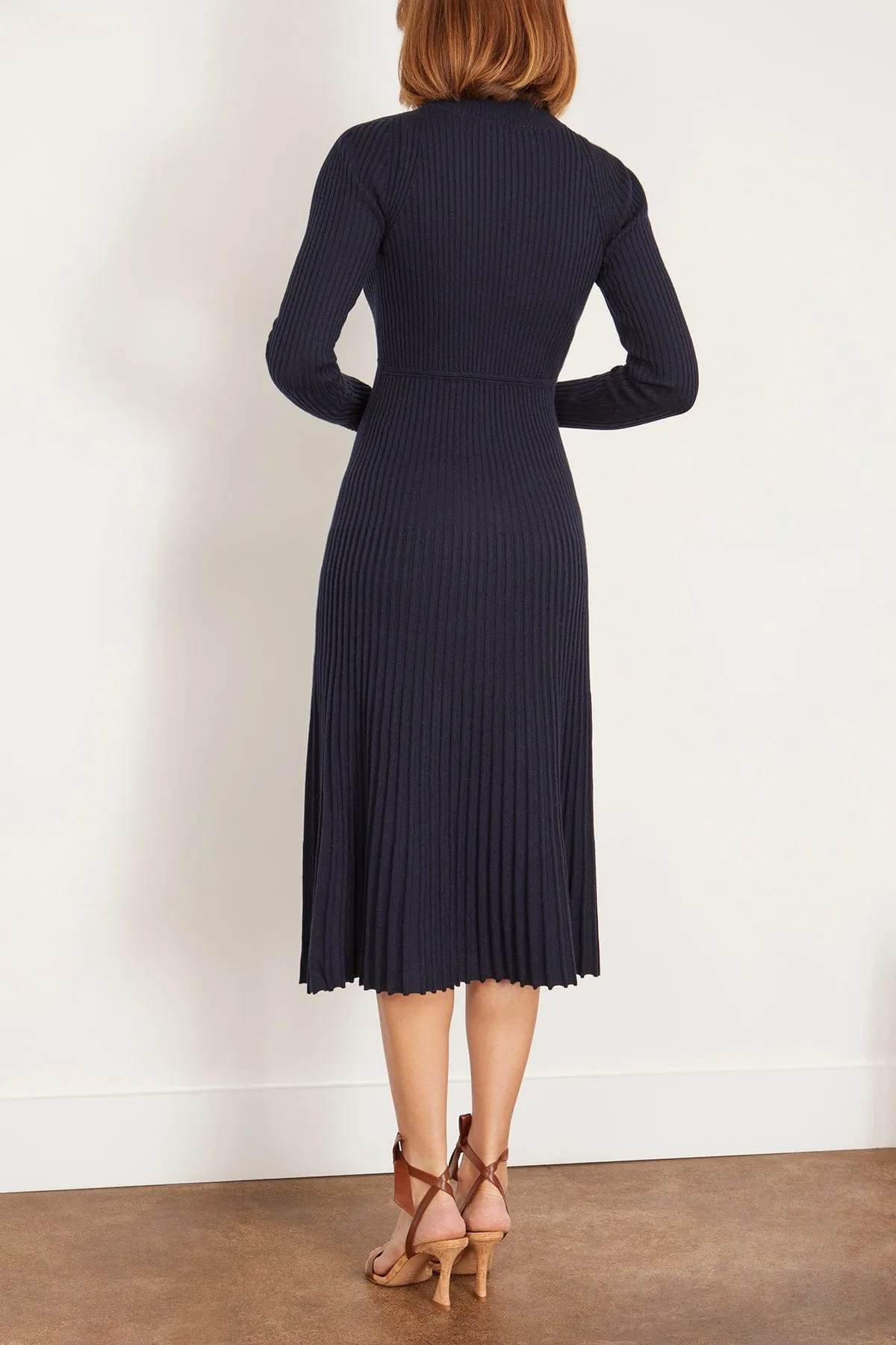 Divana Dress in Marine
