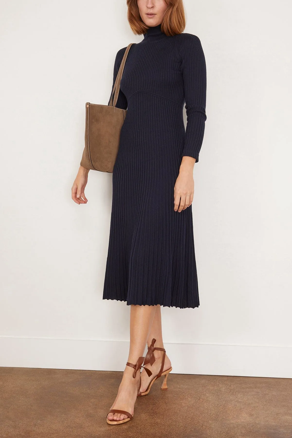 Divana Dress in Marine