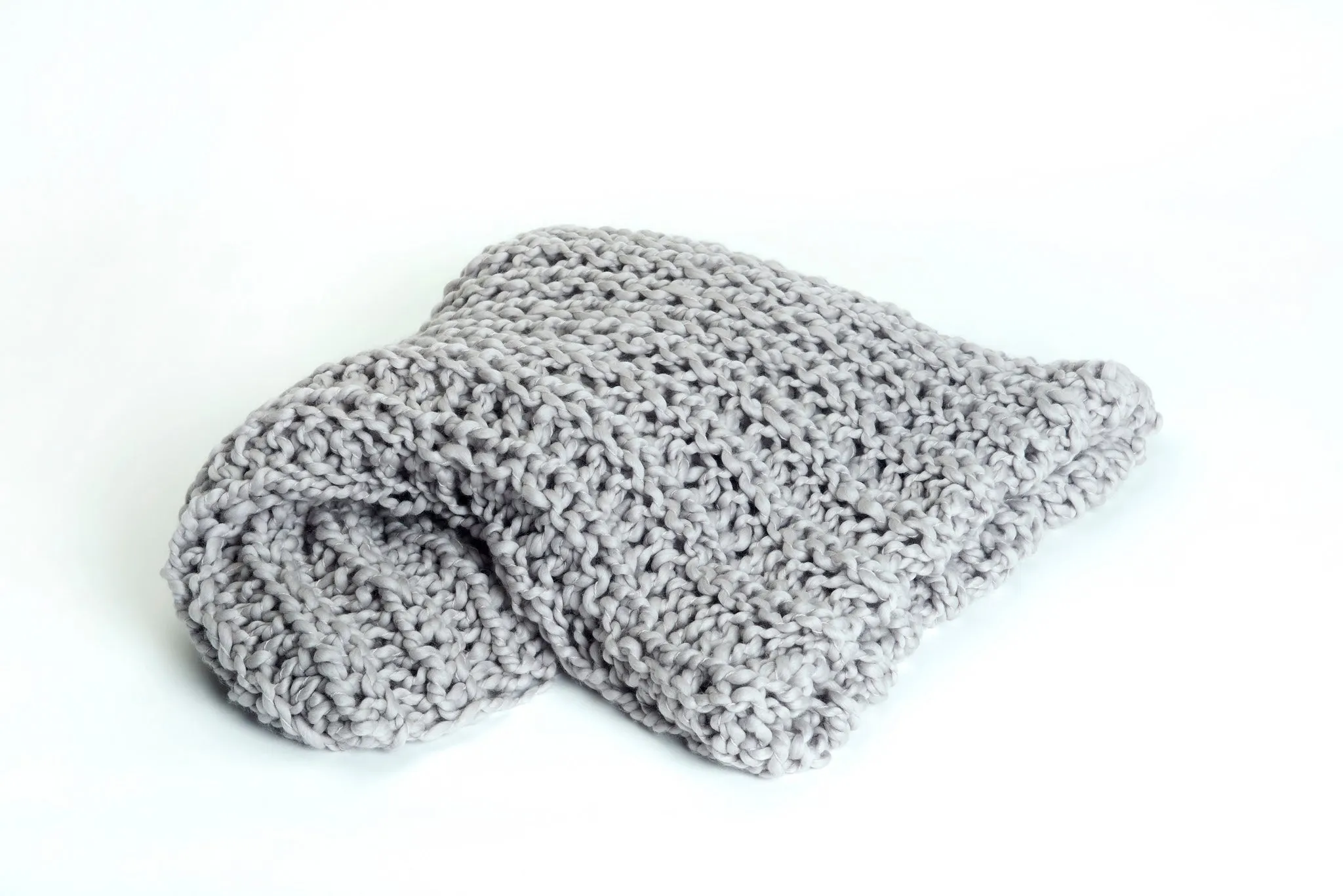 DIY Kit - Fisherman Rib Blanket - Merino No. 5