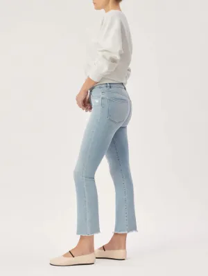 DL1961 Bridget Boot Intrasculpt Boot in Breeze Distressed DL1961 Bridget Boot Intrasculpt Boot in Breeze Distressed