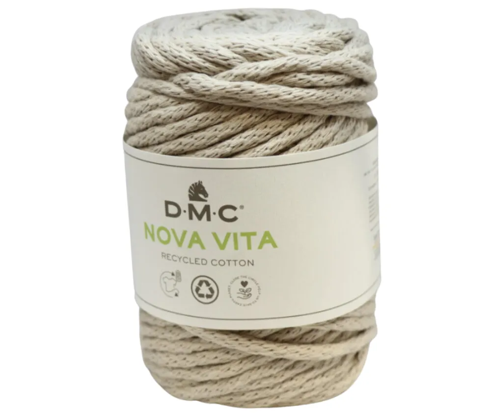 DMC Cotton Nova Vita Size 12 - Various Colours