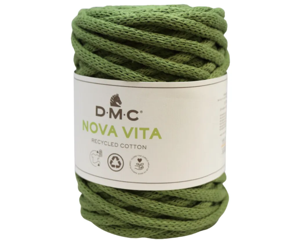 DMC Cotton Nova Vita Size 12 - Various Colours