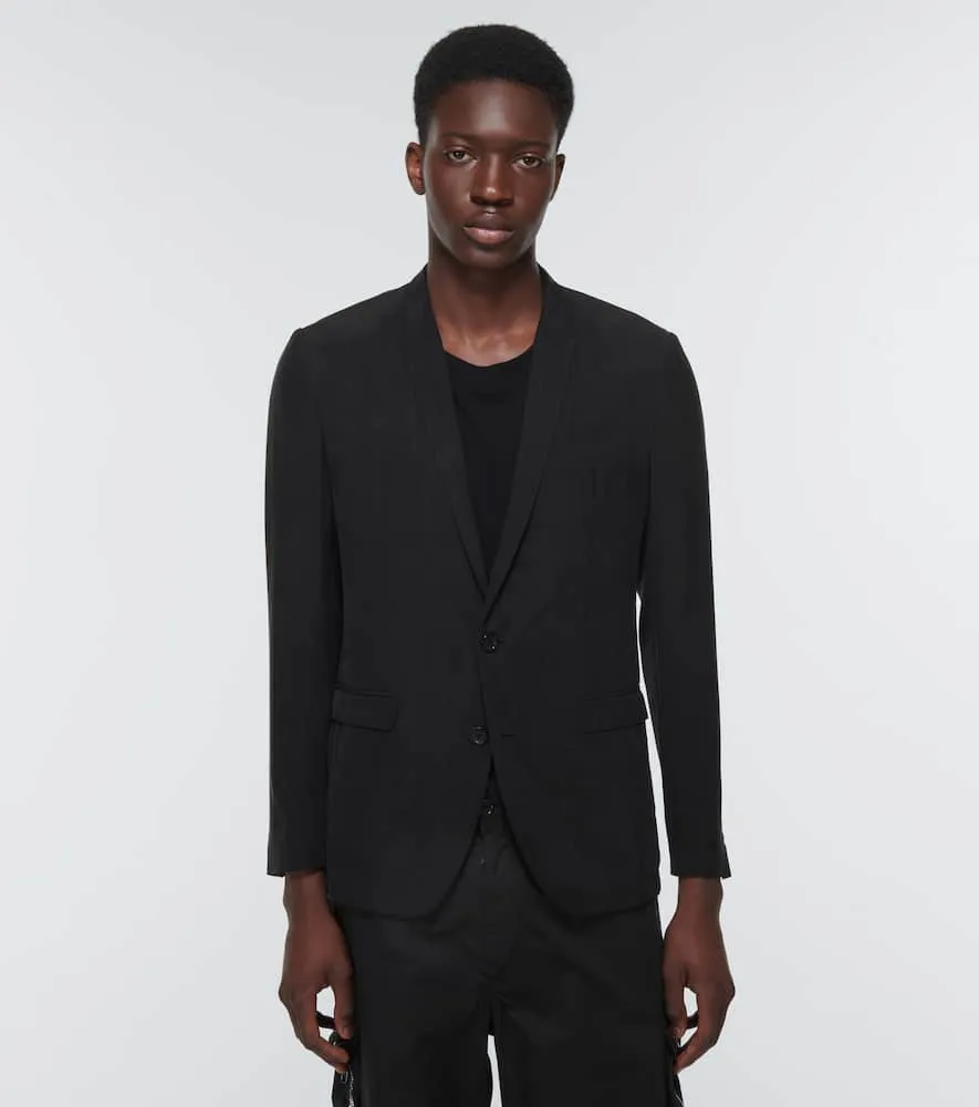 Dolce&Gabbana Re-Edition silk blazer