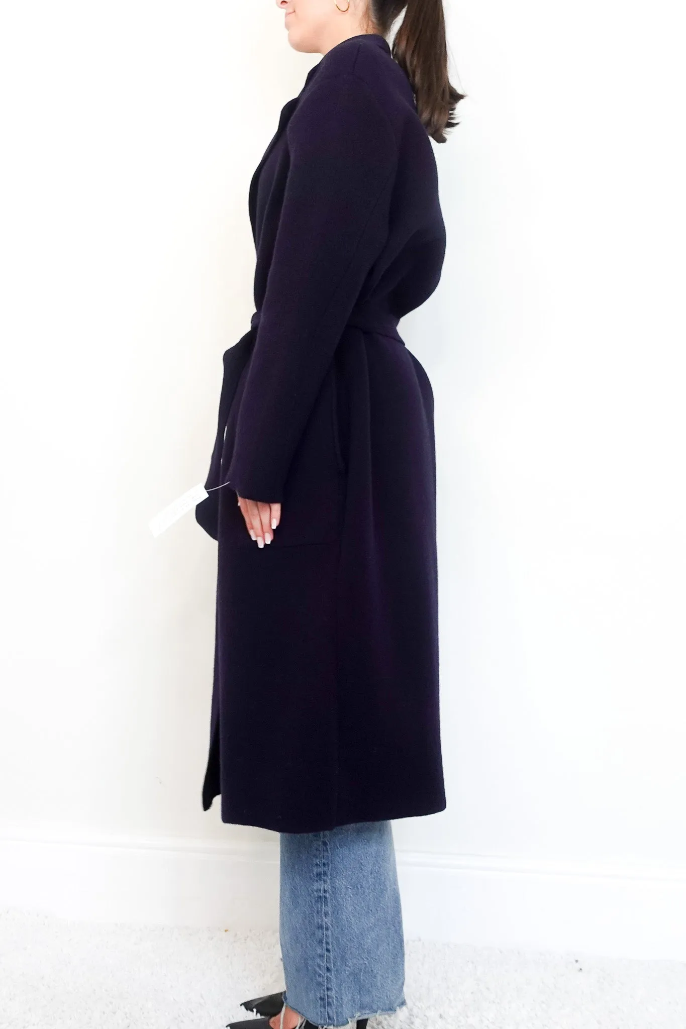 Double face Knit coat RRP £700