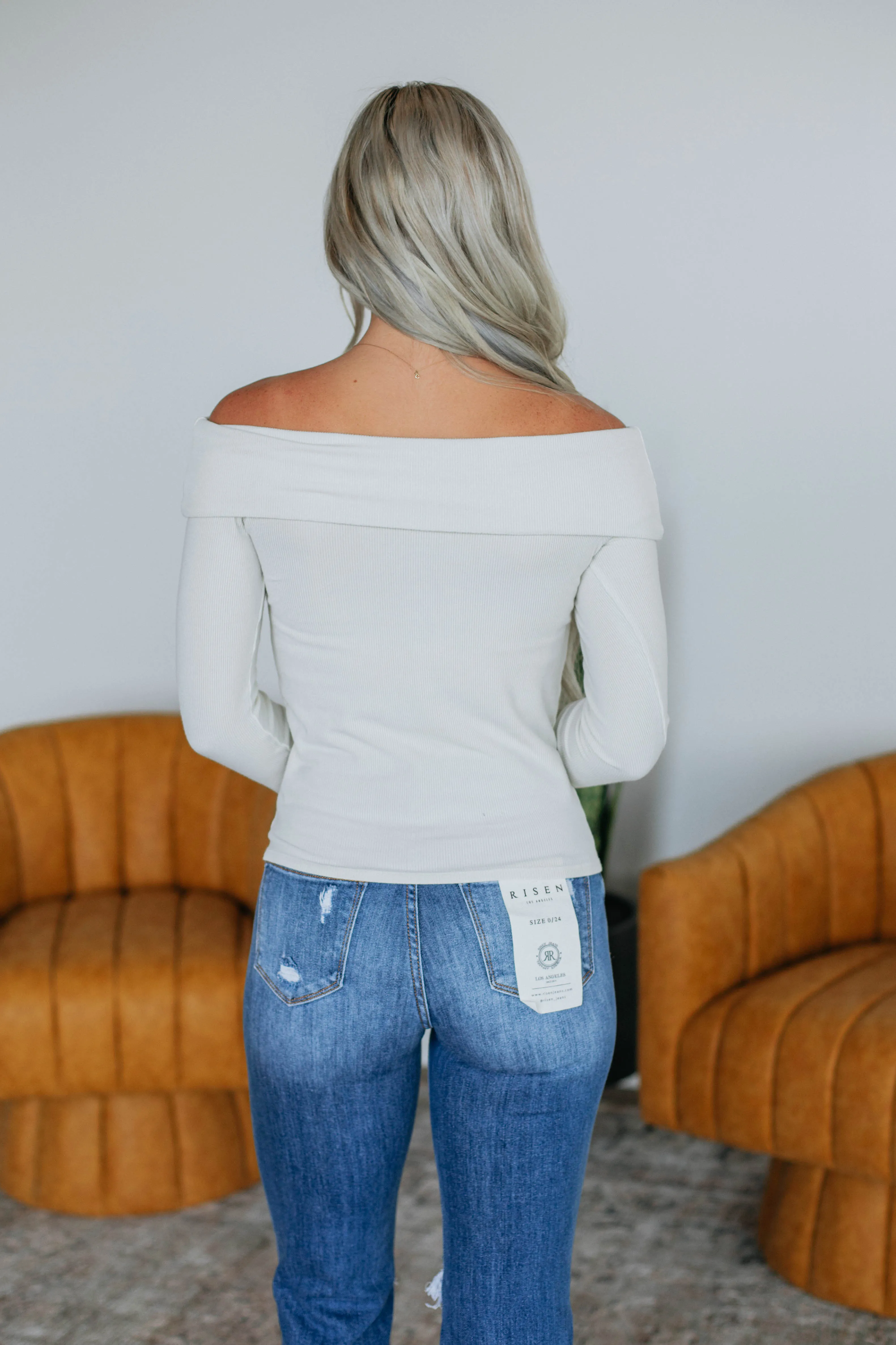Downtown Dates Top - Natural