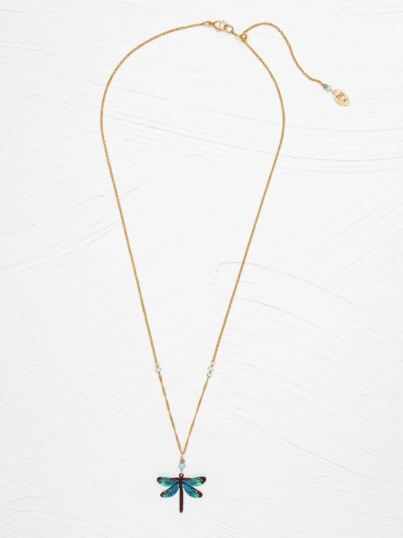 DRAGONFLY NECKLACE