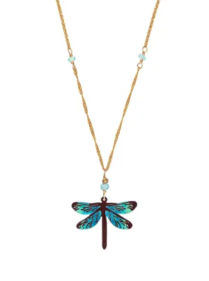 DRAGONFLY NECKLACE
