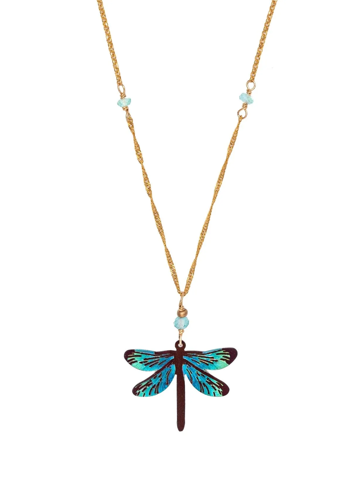 DRAGONFLY NECKLACE