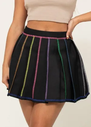 Dreaming of You Pleated Skirt