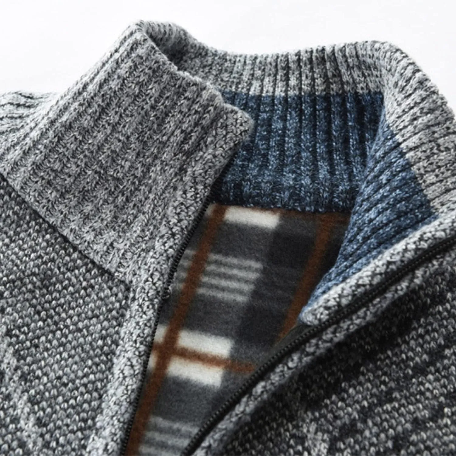 DuDubaby Funny Ugly Sweater for Mens Autumn and Winter Fashion Loose Cardigan Warm Lapel Hooded Jacket Sweater
