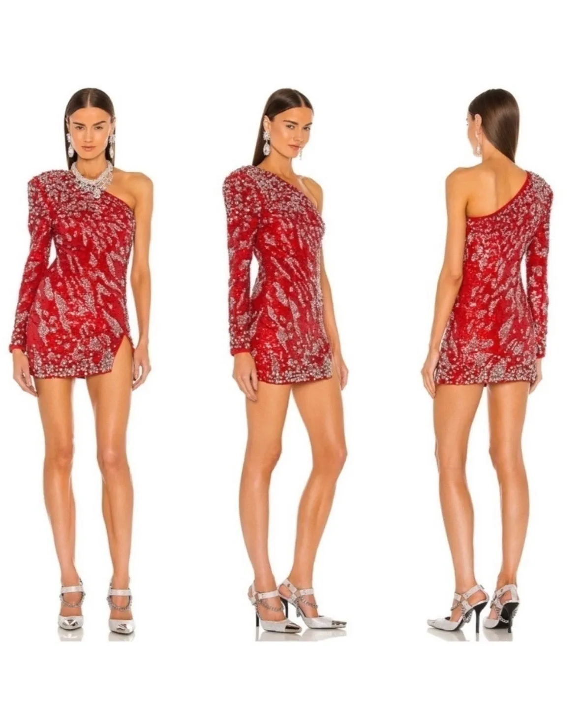 Dundas x Revolve Jett embellished dress