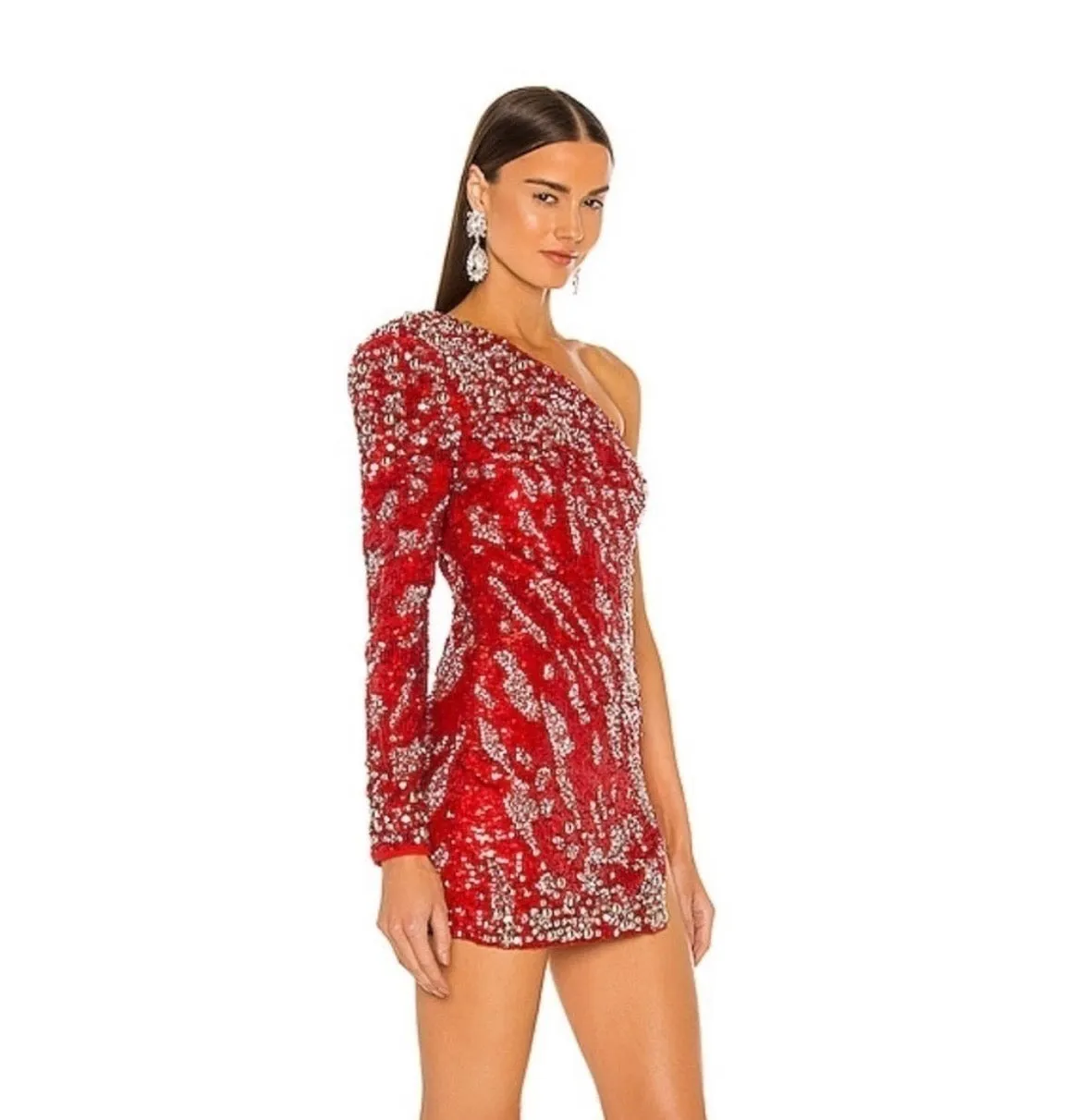 Dundas x Revolve Jett embellished dress