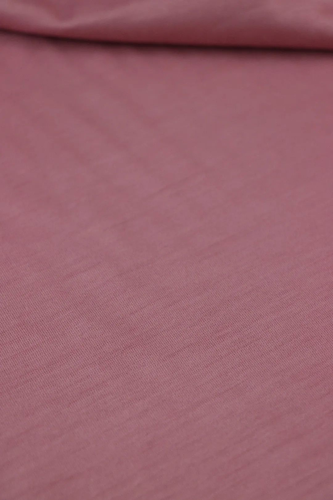 Dusky Rose Kerry 100% Superwash Wool Jersey Knit | By The Half Yard