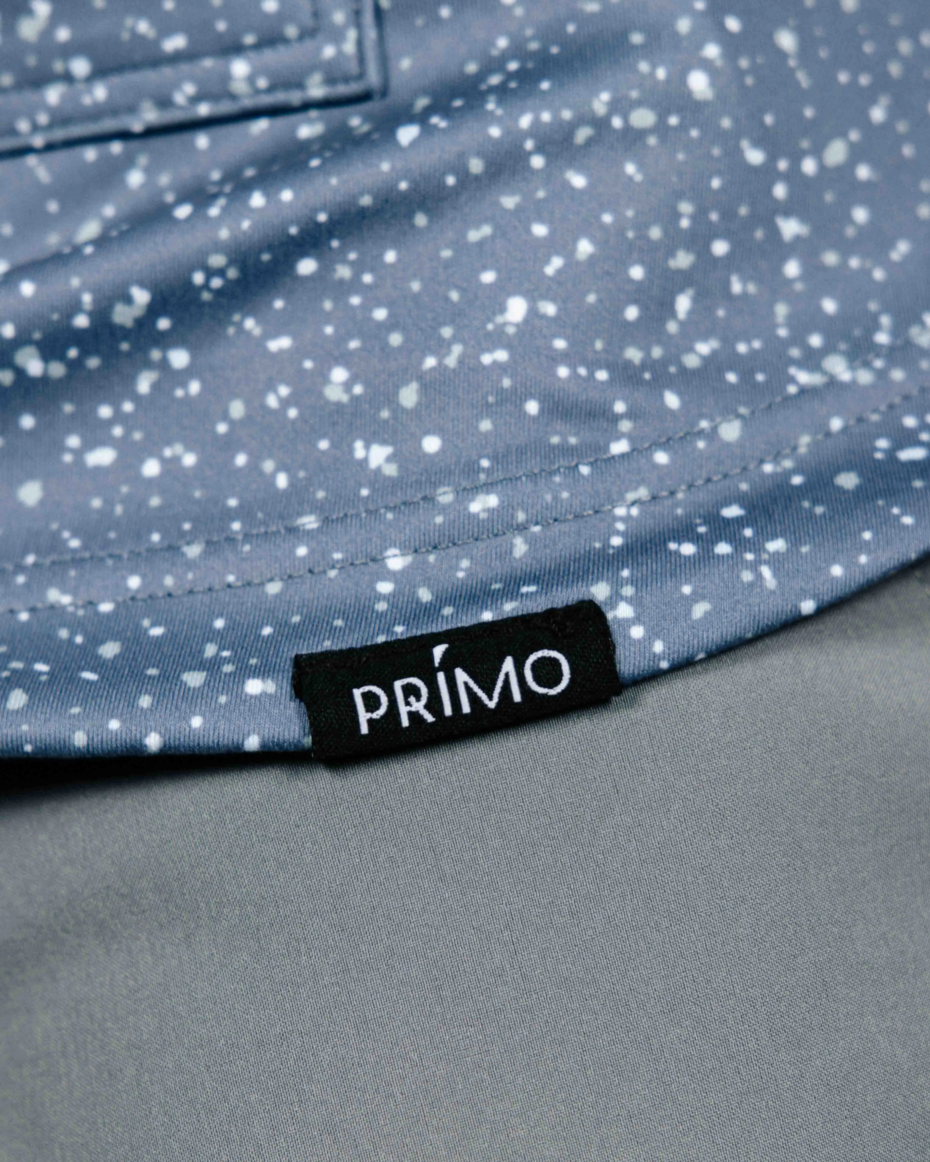 Dusty Blue Speckle Golf Hoodie