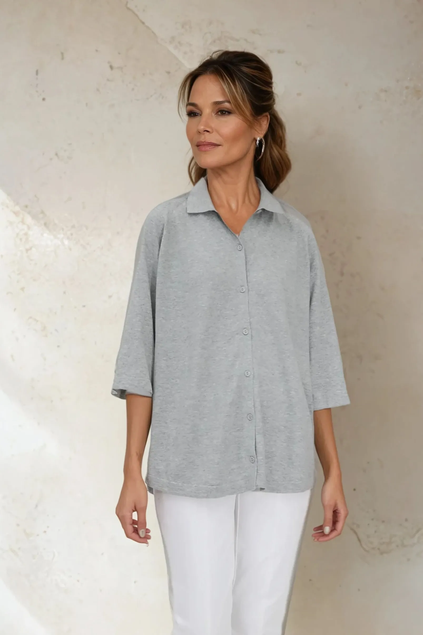 EASTON POLO SHIRT IN KNIT PIMA COTTON STRETCH