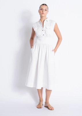 Eden Solid Dress Eden Solid Dress