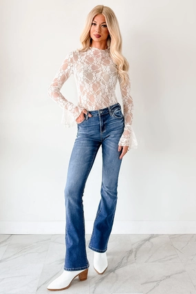 Edward Mid Rise Boot-Cut Cello Jeans (Dark) Edward Mid Rise Boot-Cut Cello Jeans (Dark)