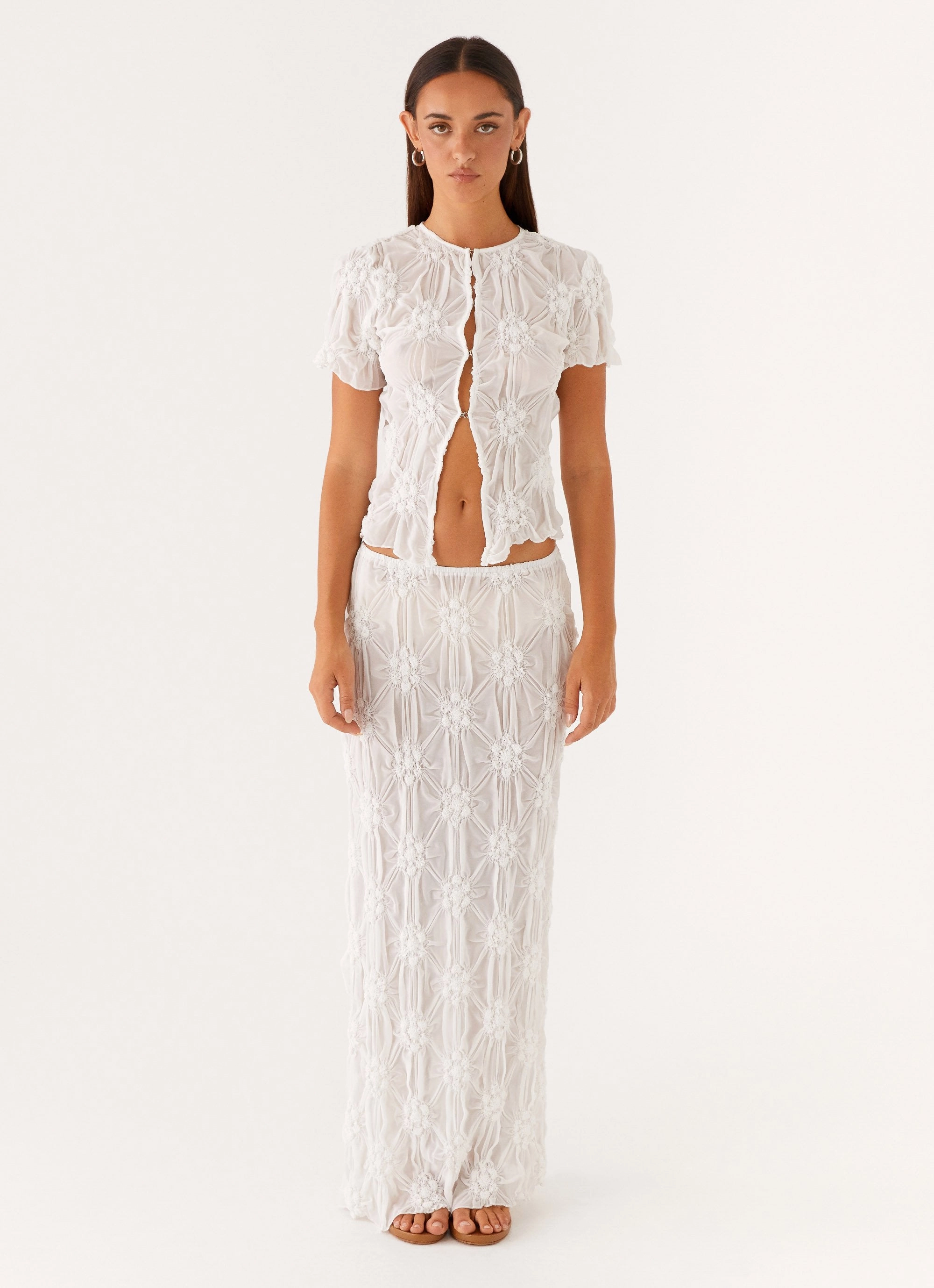 Effortlessly Top - Ivory