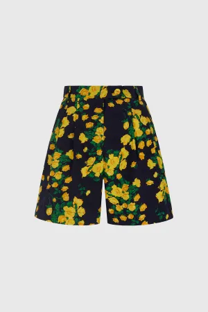 Eldon Cotton Poplin Shorts