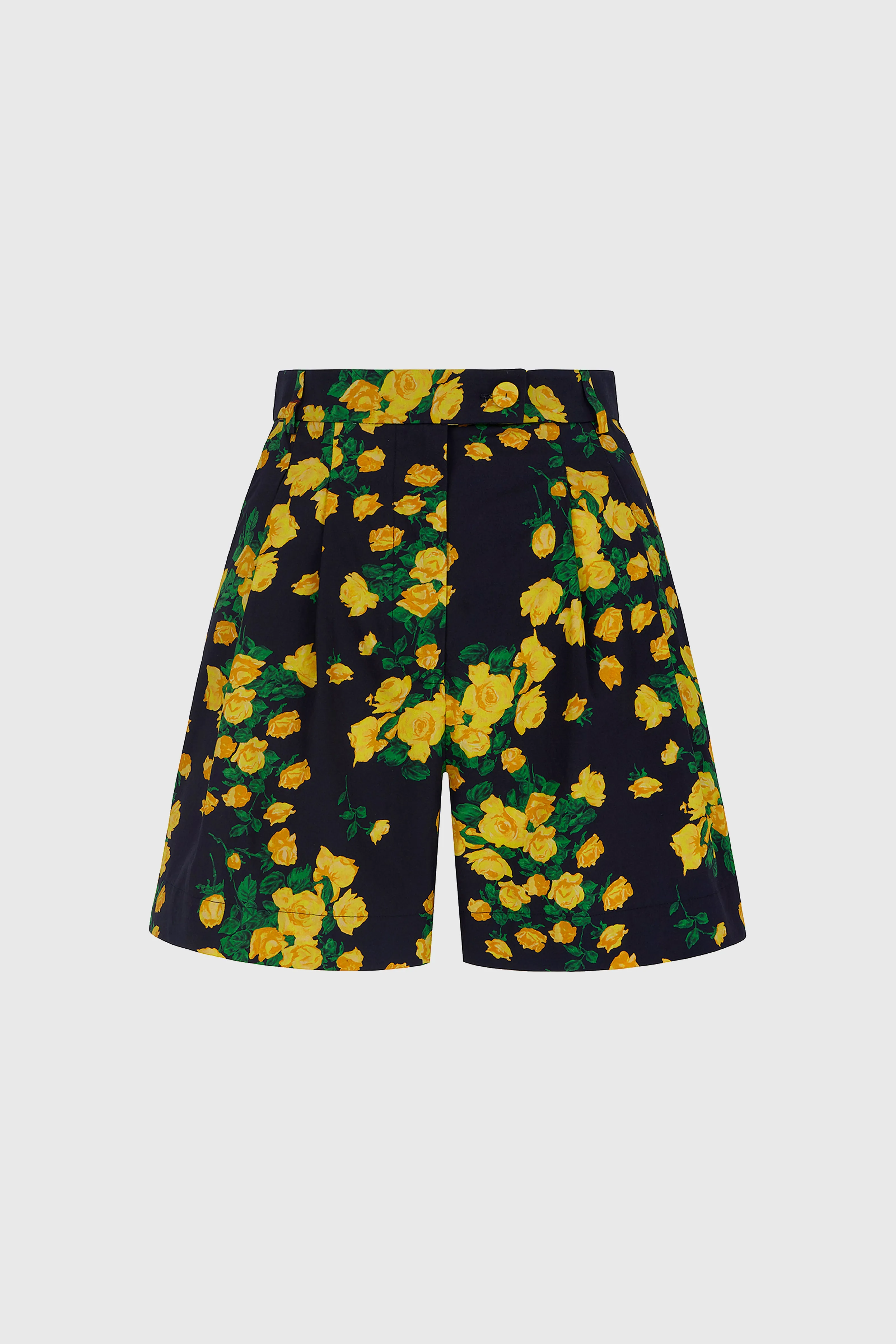 Eldon Cotton Poplin Shorts