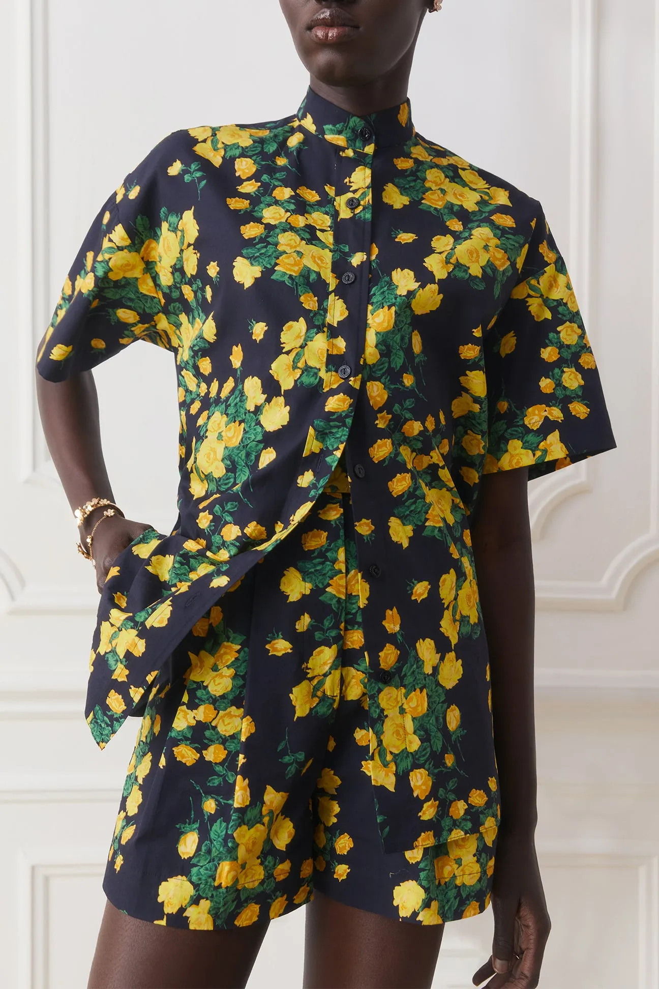 Eldon Cotton Poplin Shorts