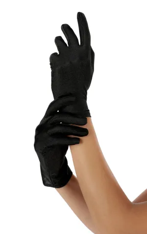 Elegant Black Gloves
