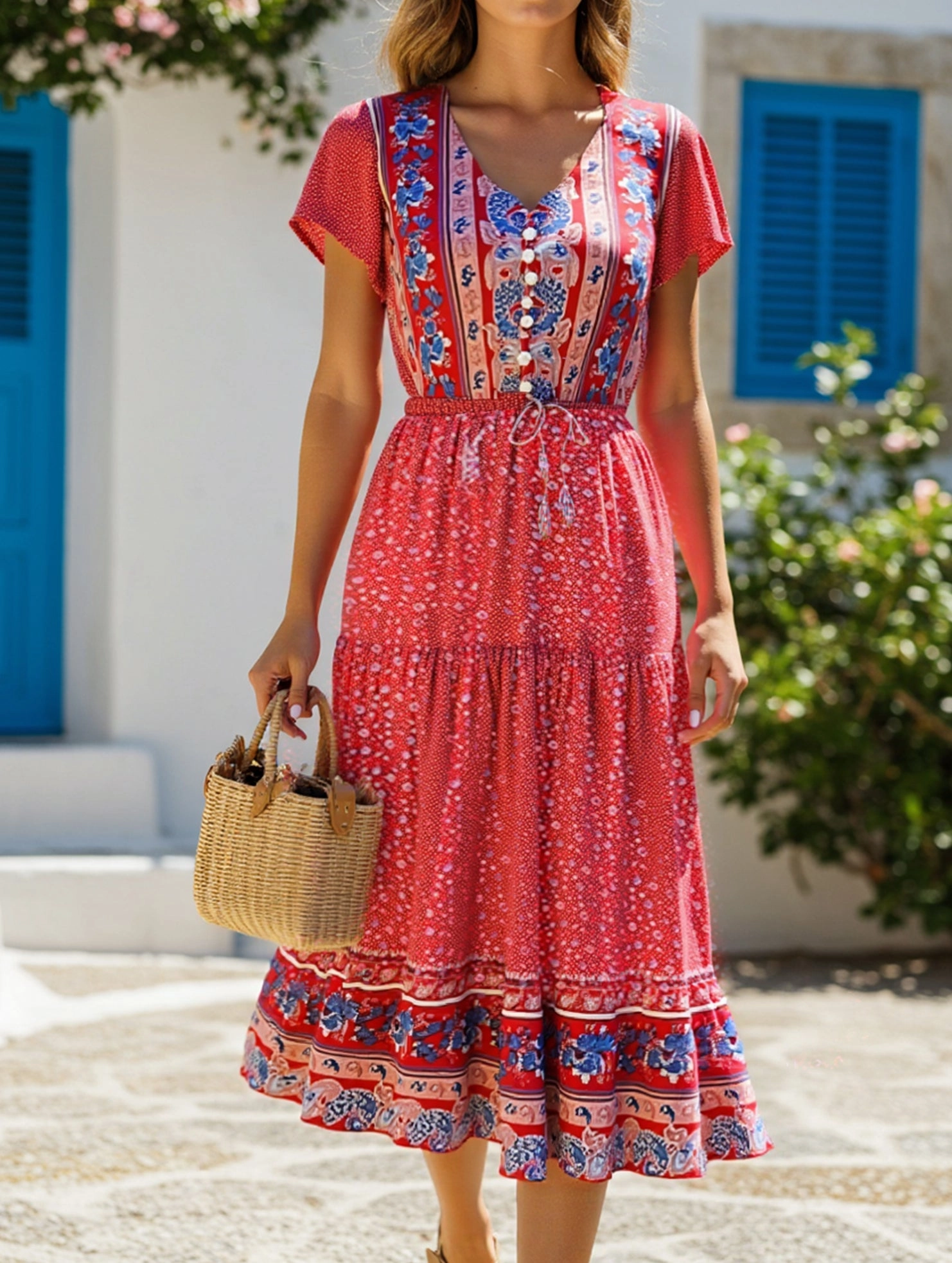 ELEGANT HOLIDAY DRESS