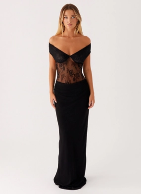Elle Maxi Dress - Black Elle Maxi Dress - Black