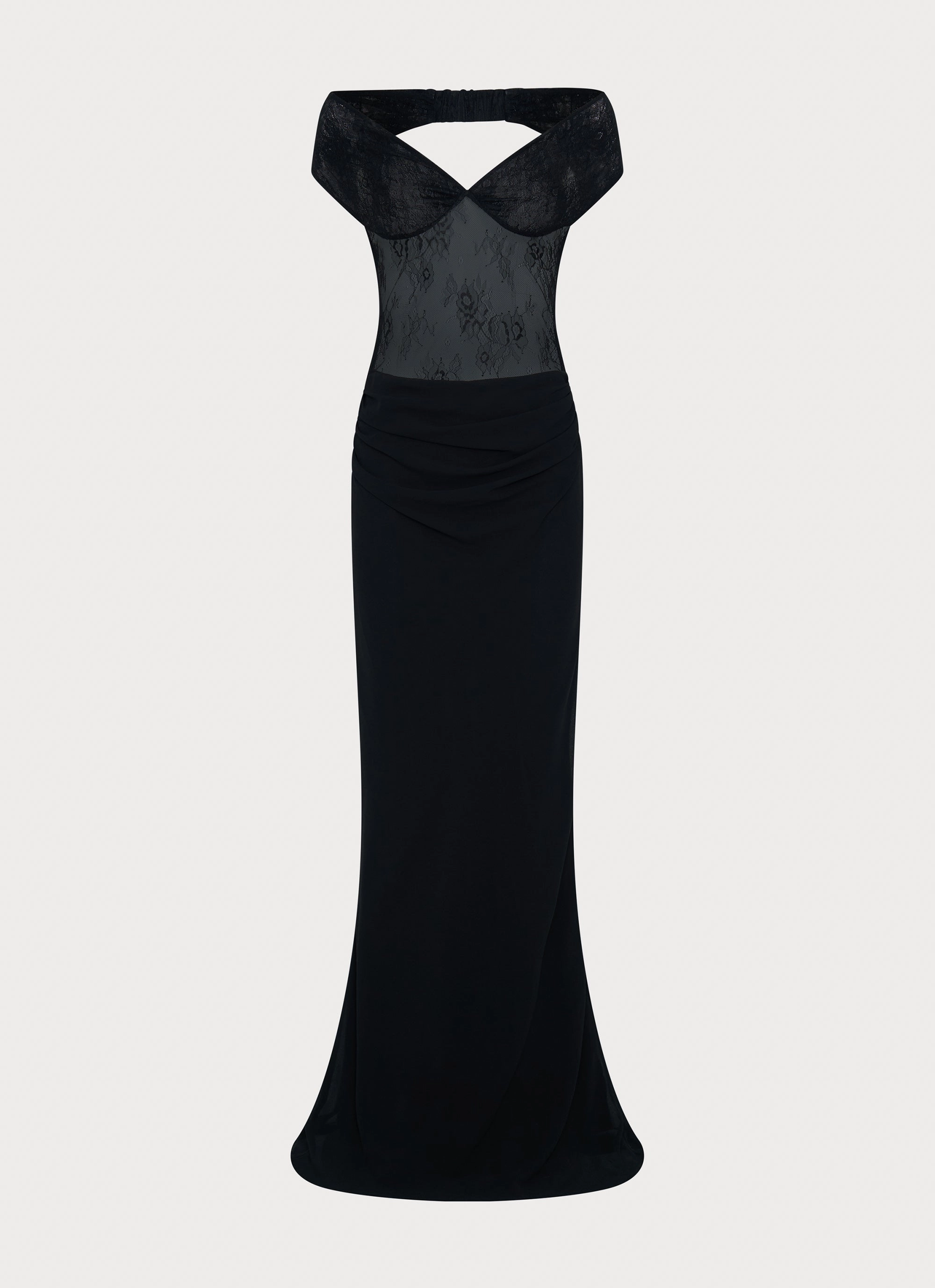 Elle Maxi Dress - Black