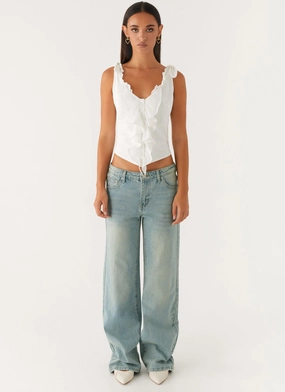 Ellery Top - White Ellery Top - White