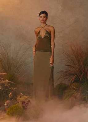 Ellyse Top - Khaki Ellyse Top - Khaki