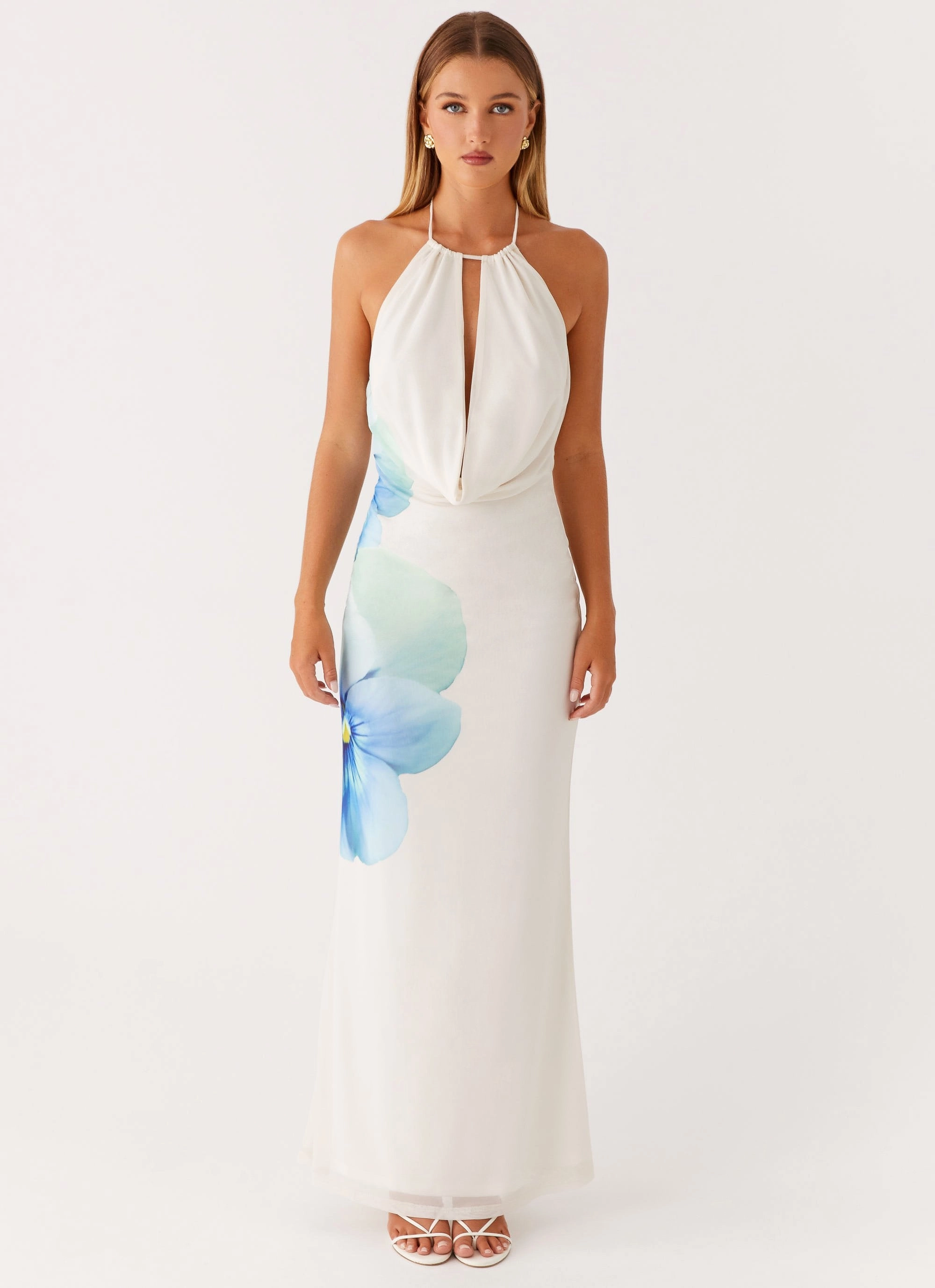 Elo Maxi Dress - Ivory