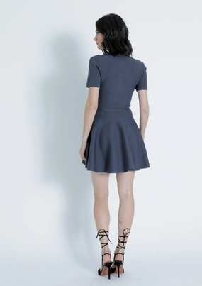 Elsa Knit Mini Dress Elsa Knit Mini Dress