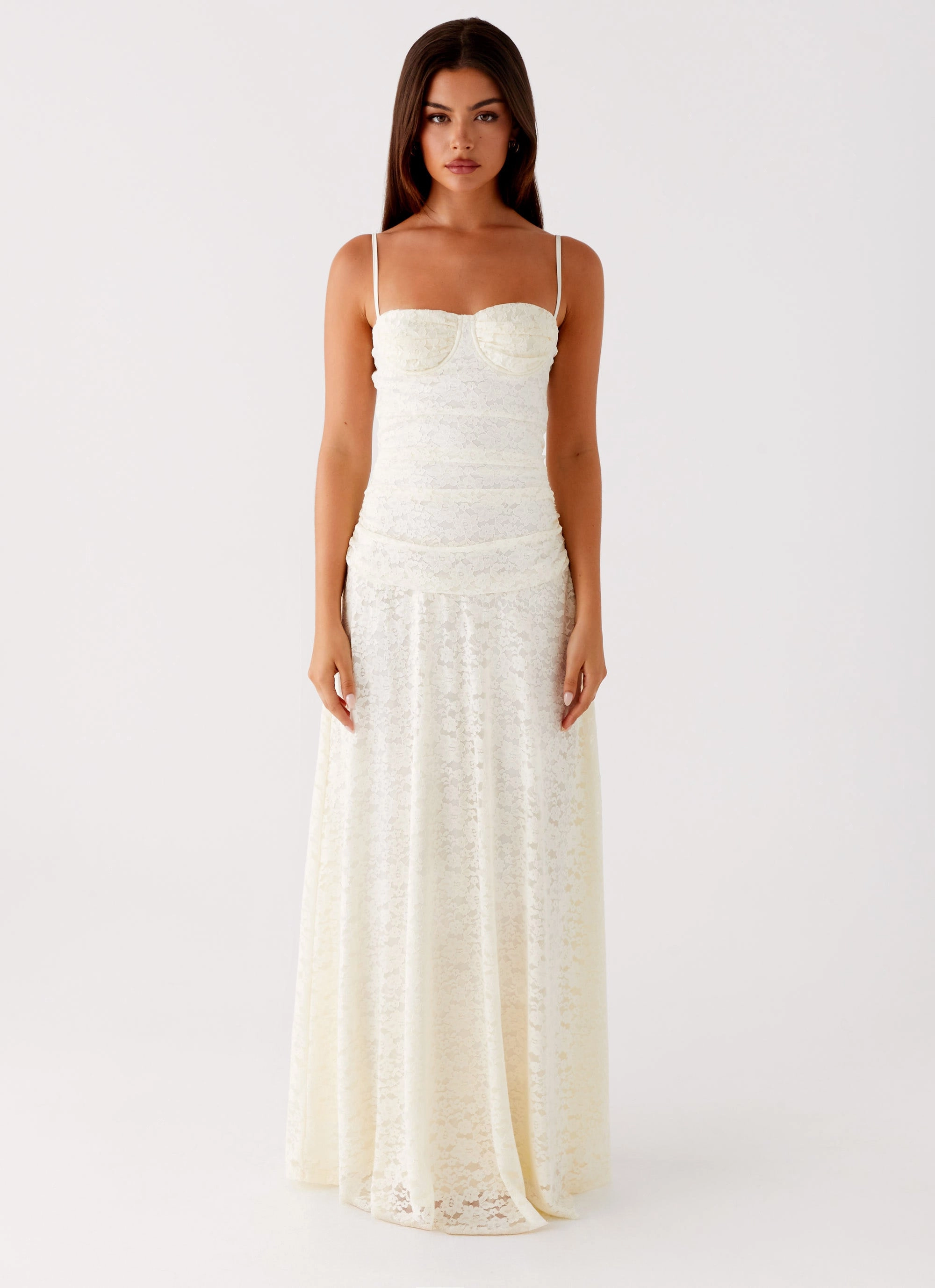Elsa Maxi Dress - Ivory