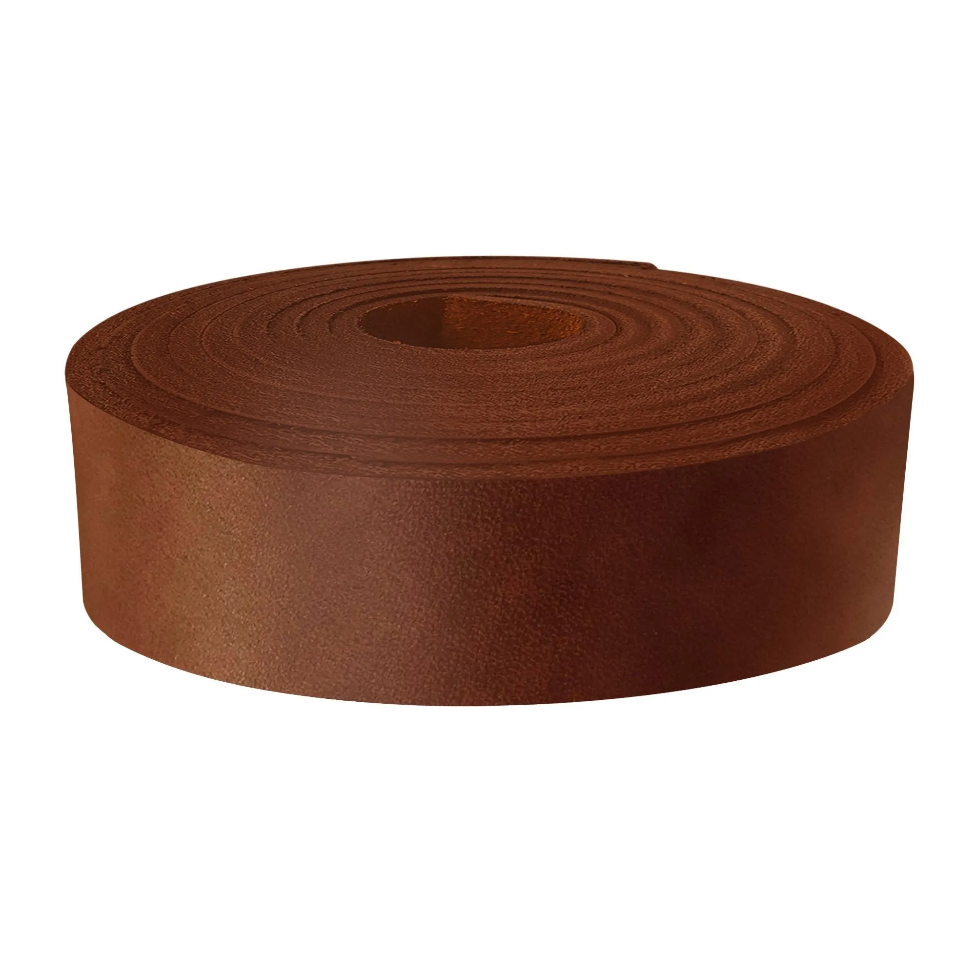 ELW Grass Fed Leather 8-10 oz. (3-4mm)  50" Length Full Grain Cowhide Belt Blank, Straps Tooling, Holsters, Saddle Bags, Knife Sheaths