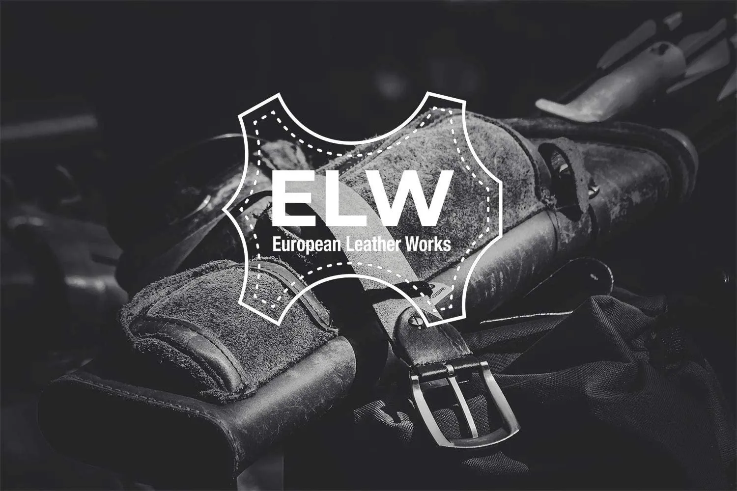 ELW Import Tooling Leather Vegetable Tanned Natural Cowhide Leather Side 3/4 oz. (1.2-1.66mm) 22-26 SQ. FT.