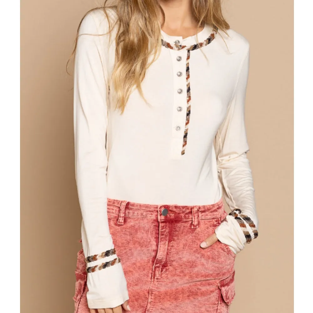 Embellished Henley